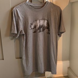 Mens North Face bear shirt